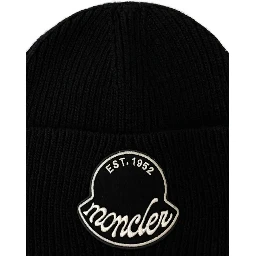 logo-patch beanie