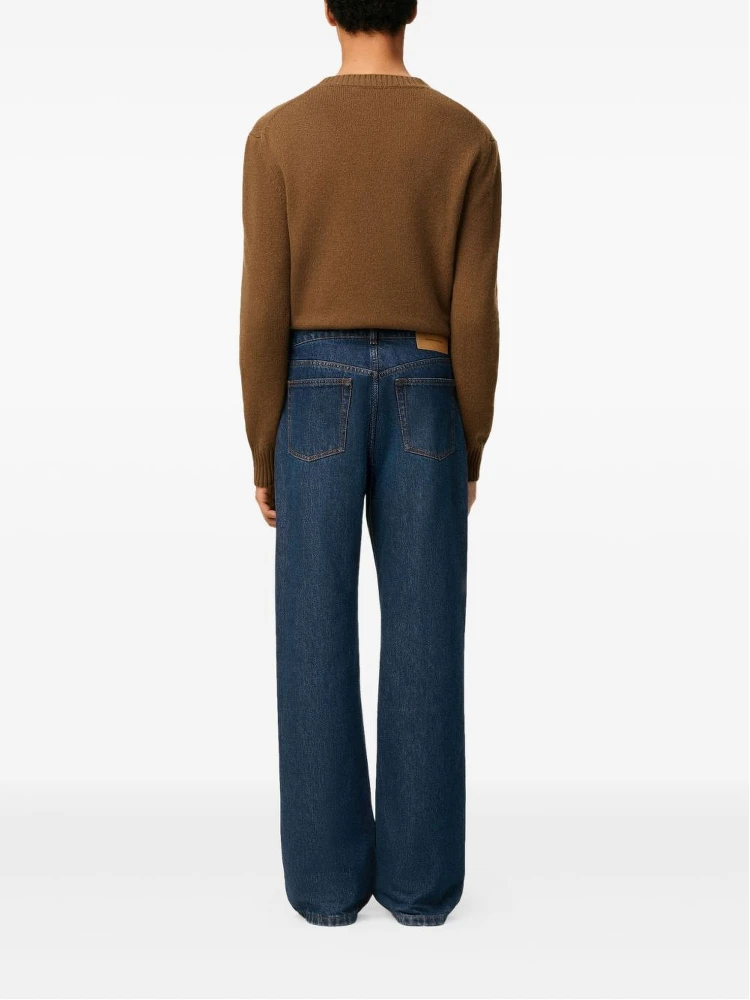 AMI Paris cotton loose-fit jeans alternative