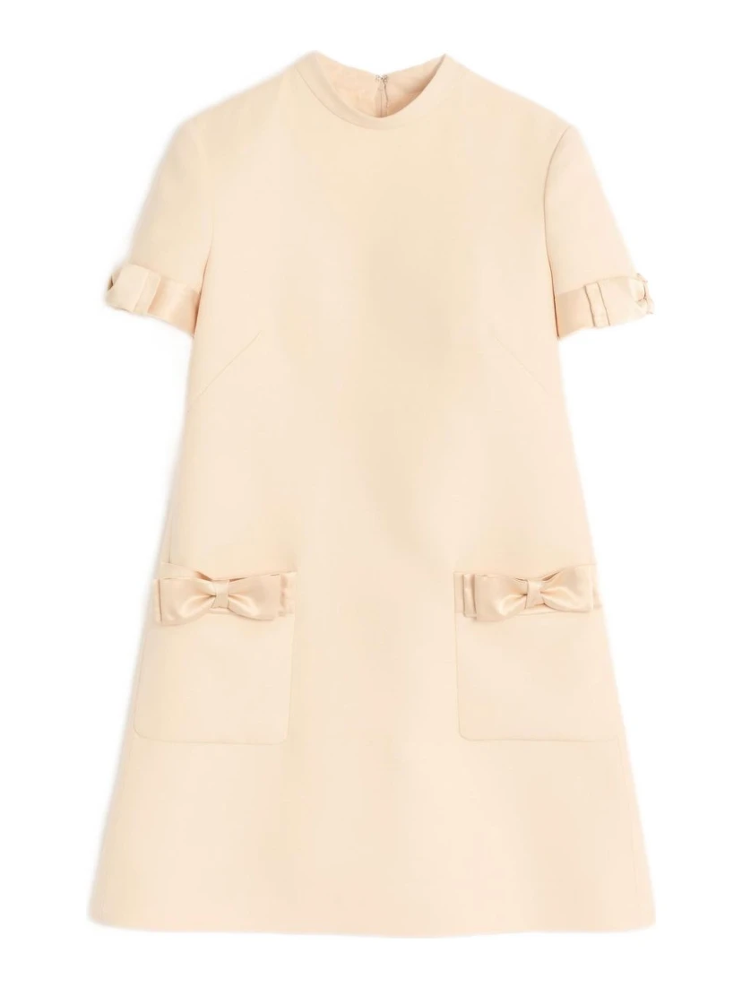 Crepe Couture mini dress