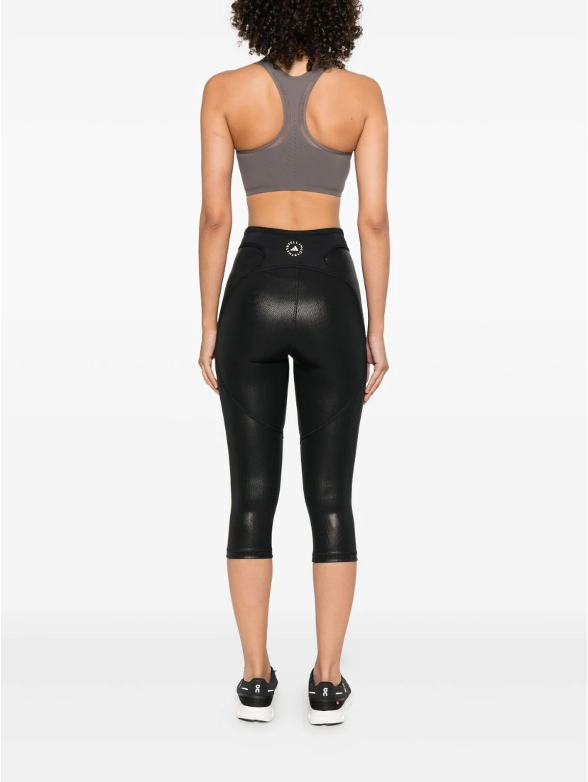 panelled leggings