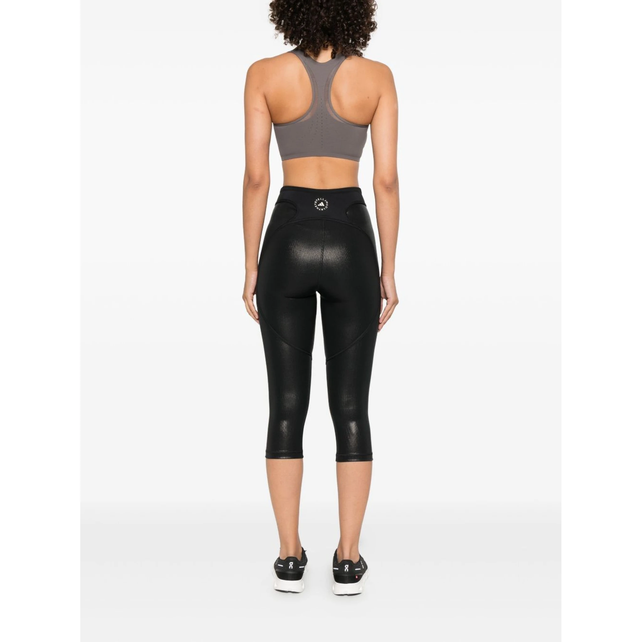 panelled leggings