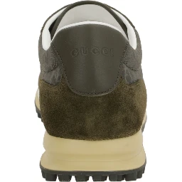 Re-Motion GG-monogram suede sneakers