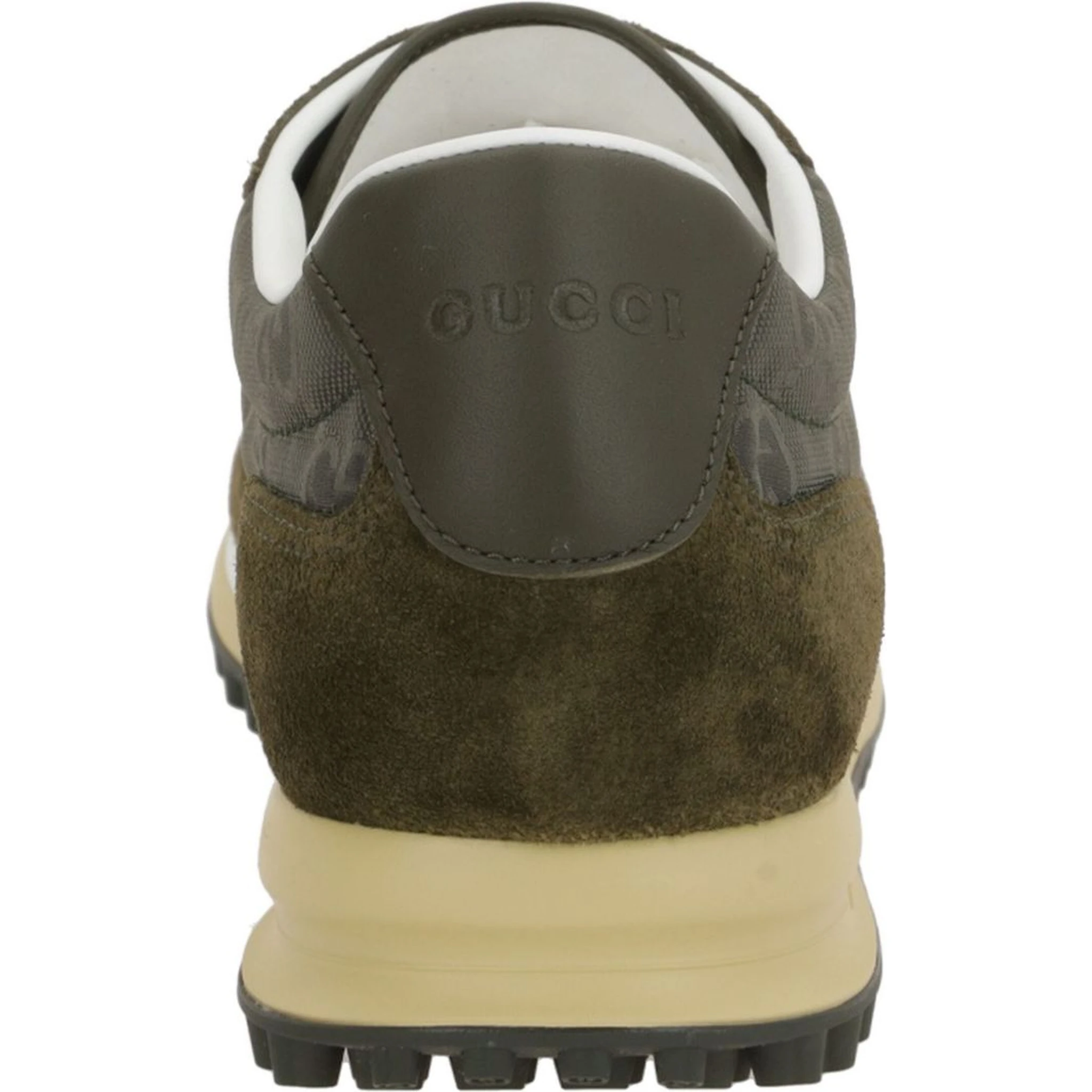 Re-Motion GG-monogram suede sneakers