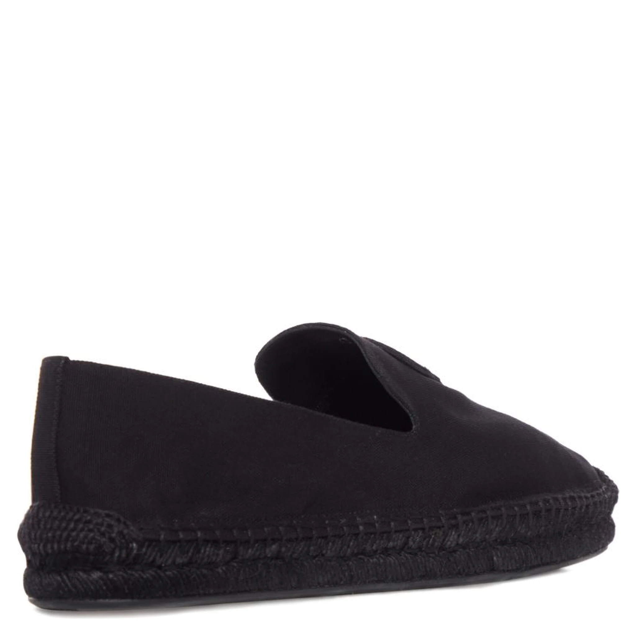 Nanou Leather Loafers Featuring Braided Trim In Black