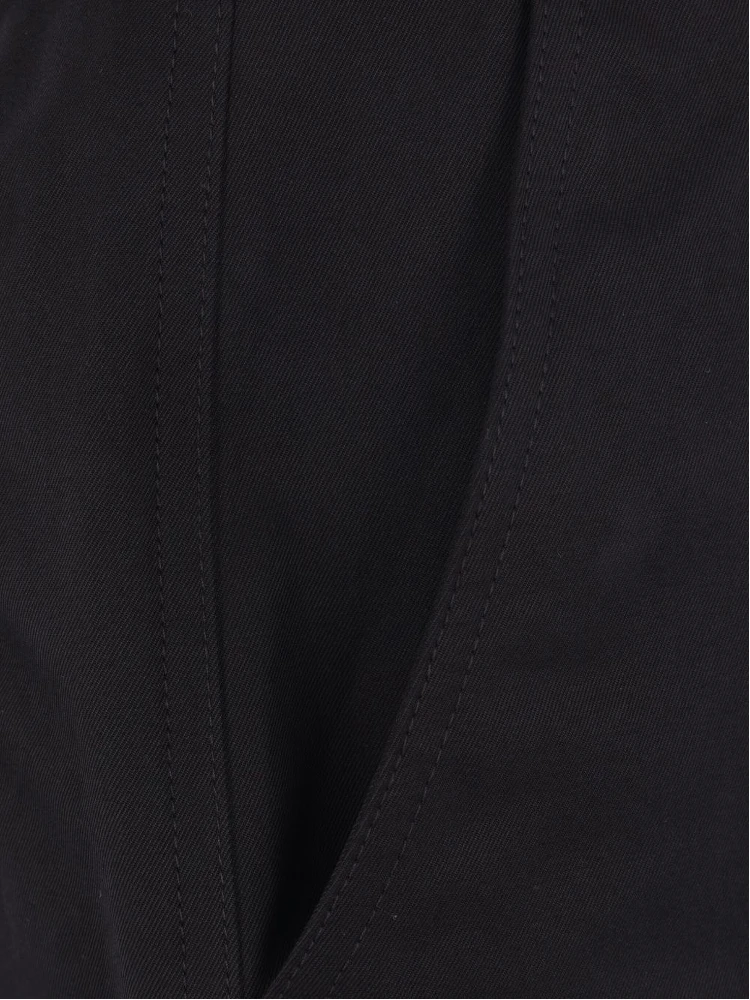 Gucci button-fastening twill trousers alternative