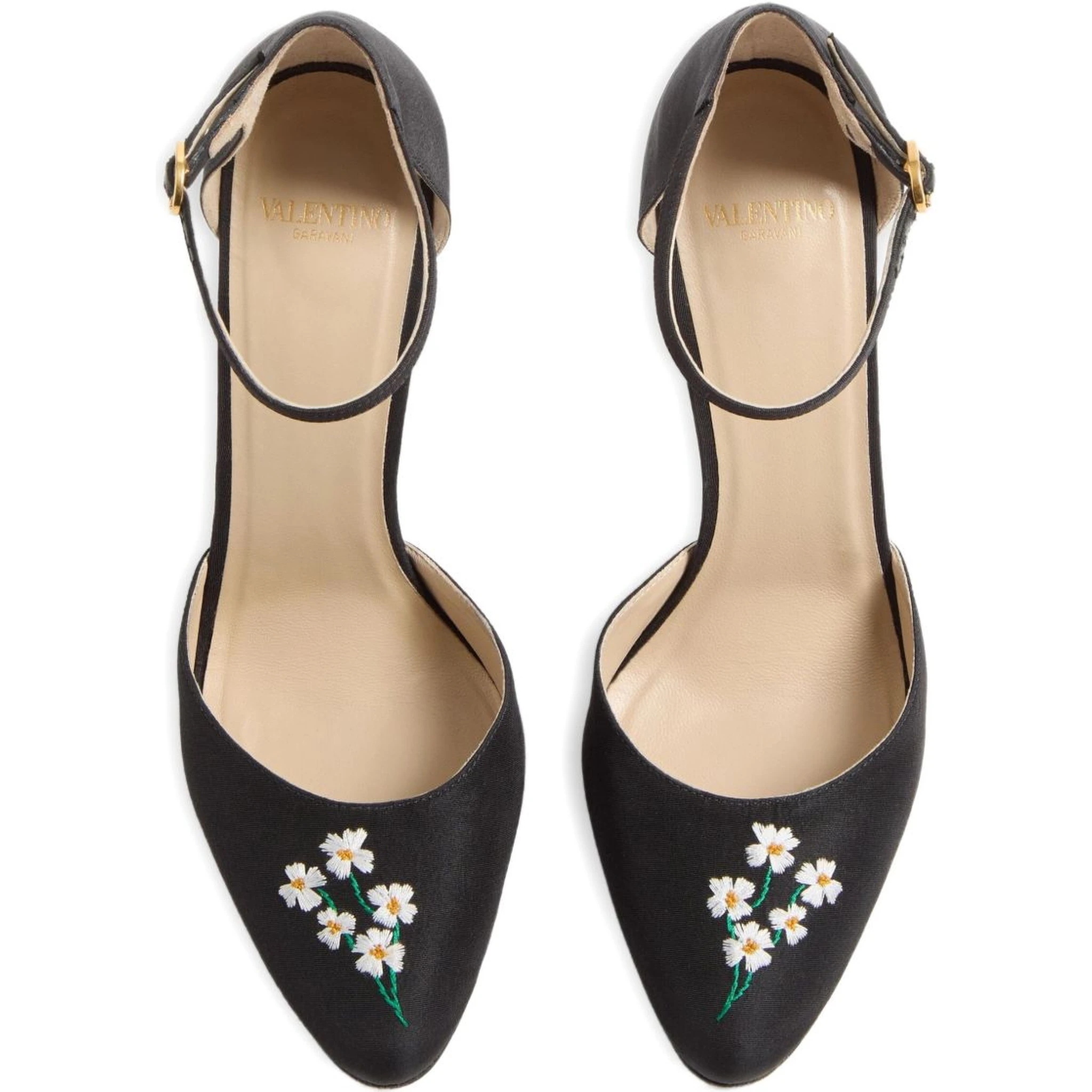 Valentino Garavani With Heel Black