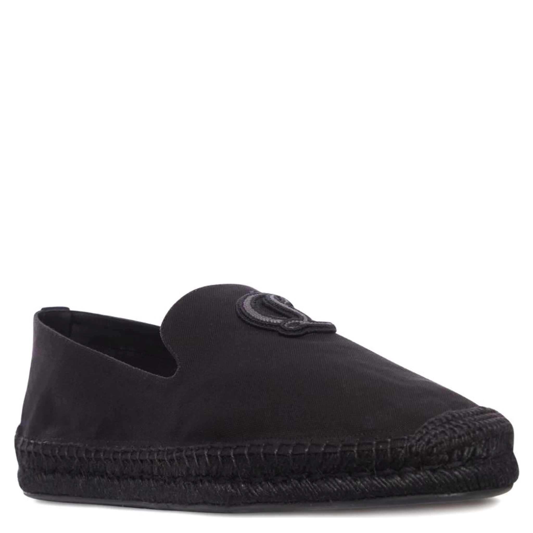 Nanou Leather Loafers Featuring Braided Trim In Black