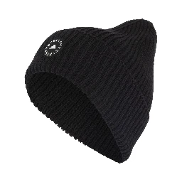 adidas by Stella McCartney ribbed-knit cotton beanie