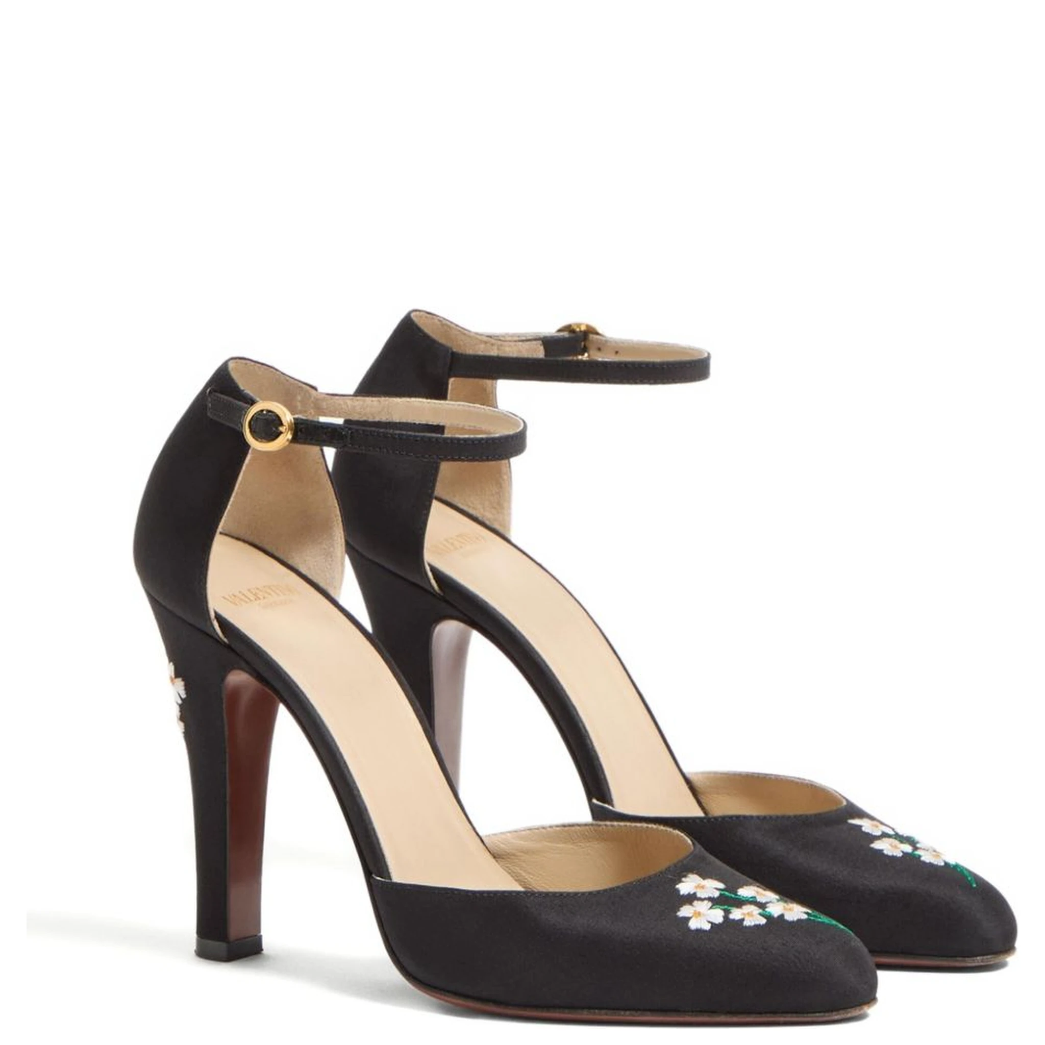 Valentino Garavani With Heel Black