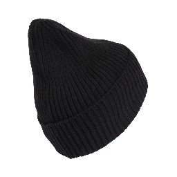adidas by Stella McCartney ribbed-knit cotton beanie