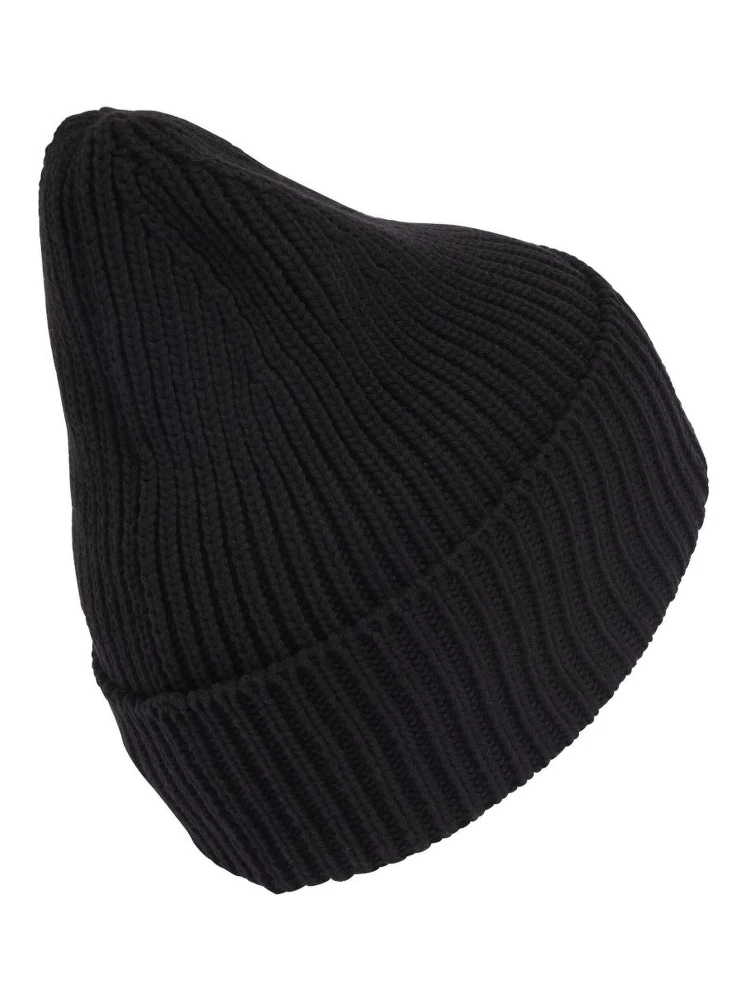 adidas by Stella McCartney ribbed-knit cotton beanie alternative
