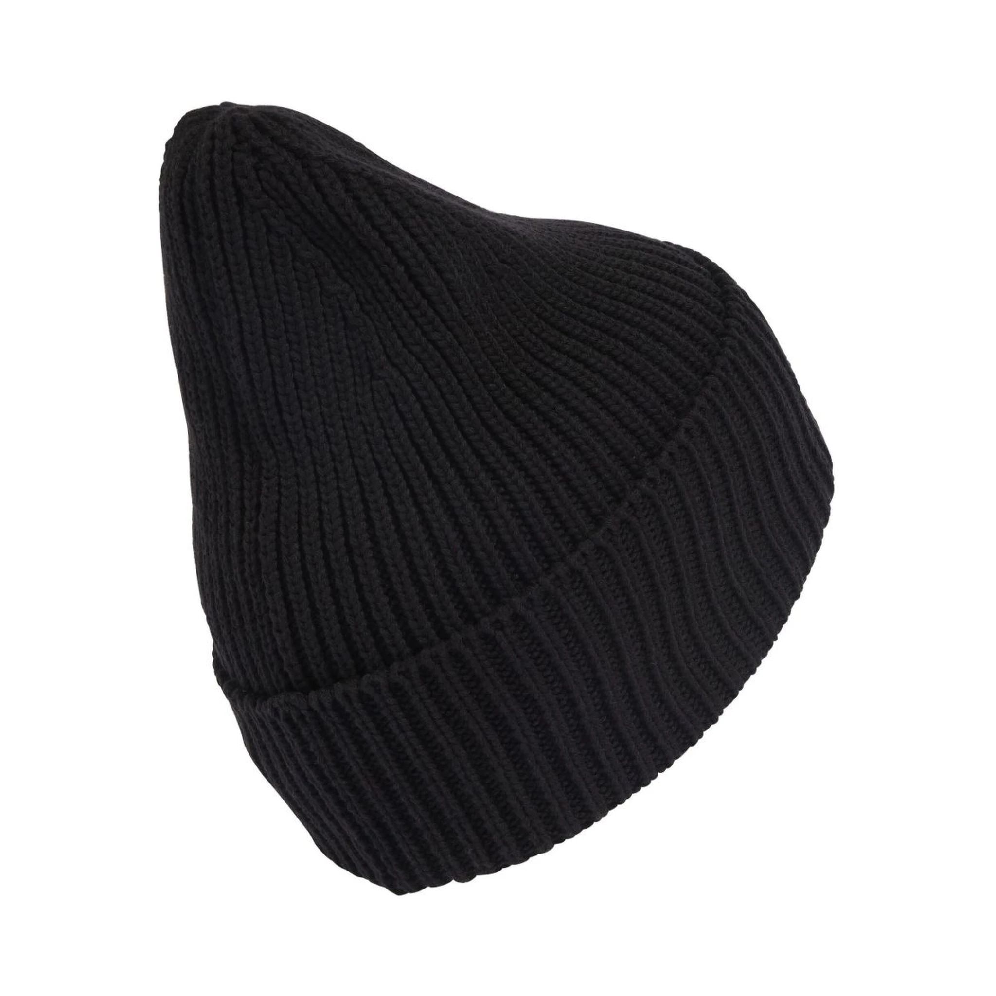 adidas by Stella McCartney ribbed-knit cotton beanie