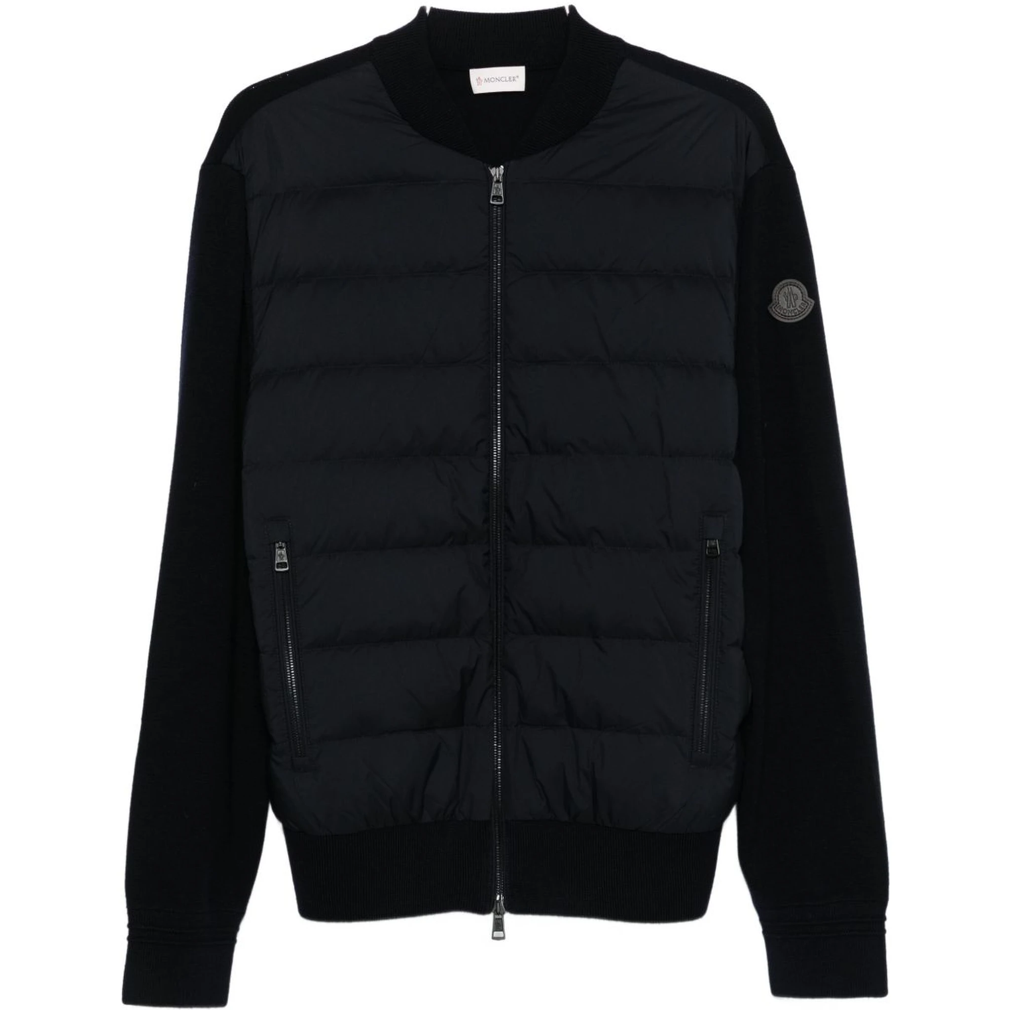 Moncler Sweaters Blue