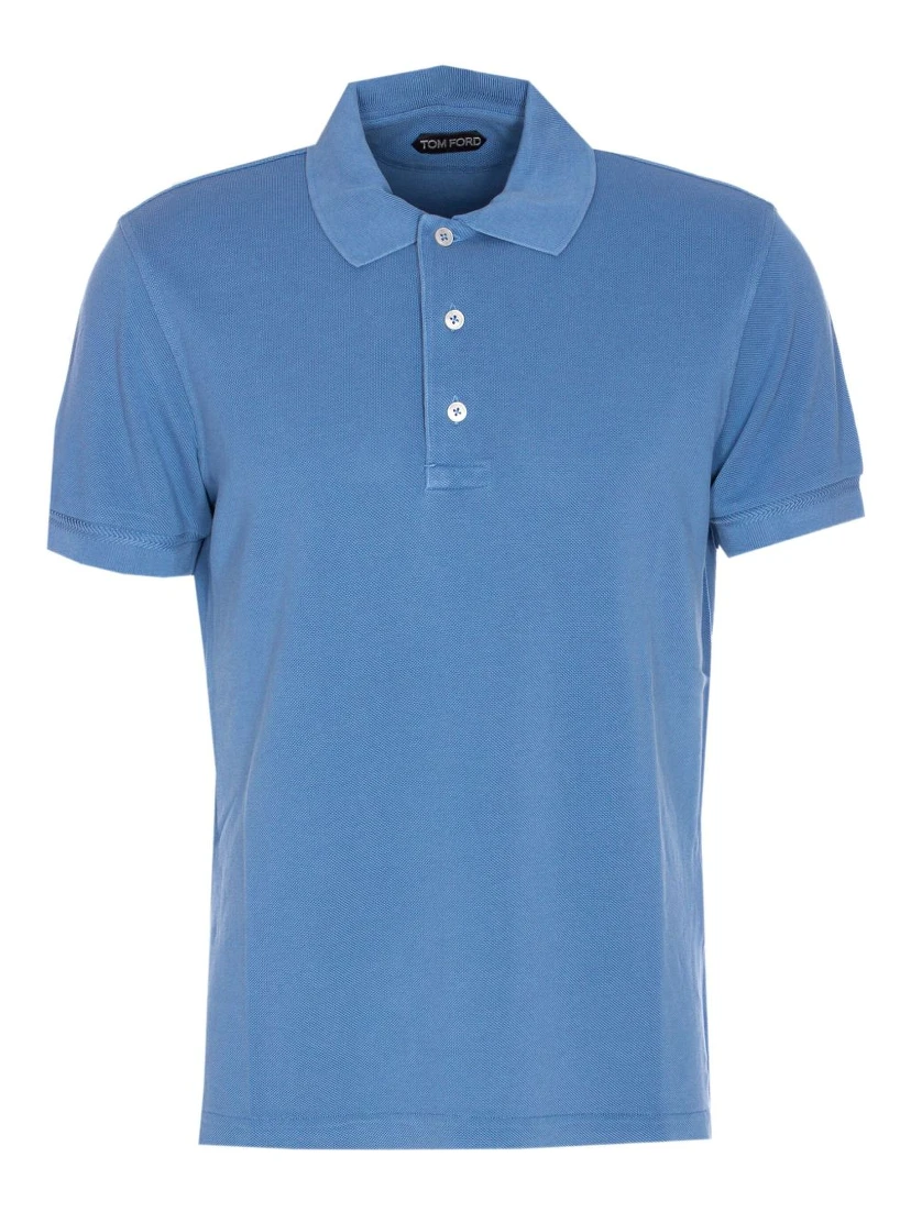 short-sleeve polo shirt
