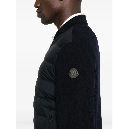 Moncler Sweaters Blue