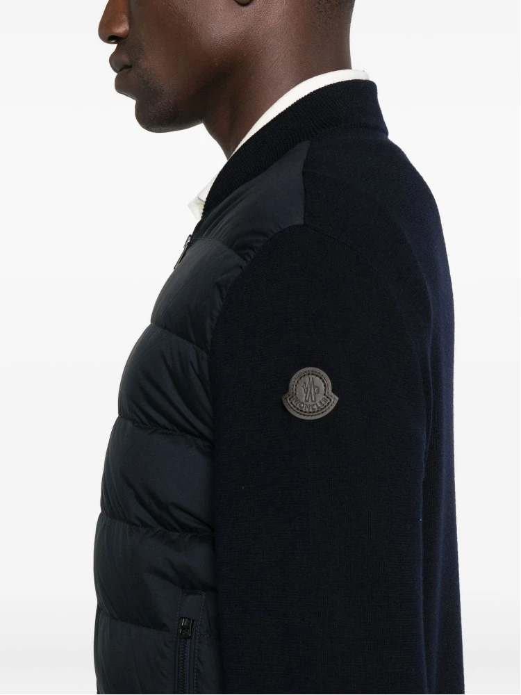 Moncler Sweaters Blue alternative