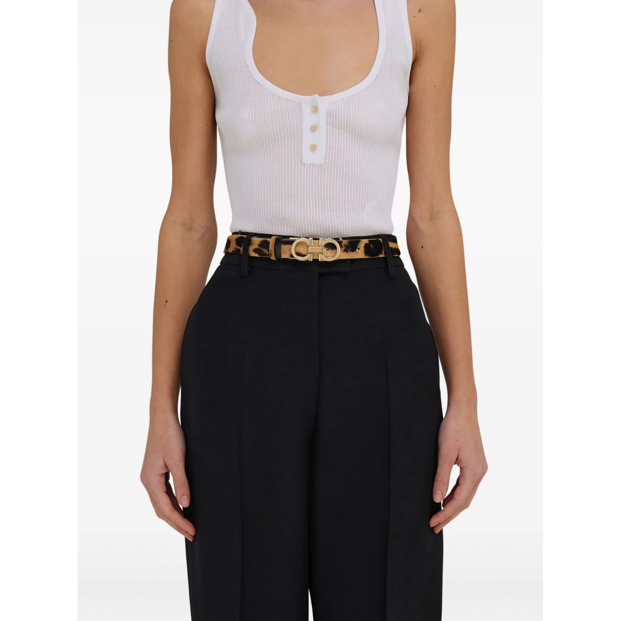 Ferragamo Belts Beige