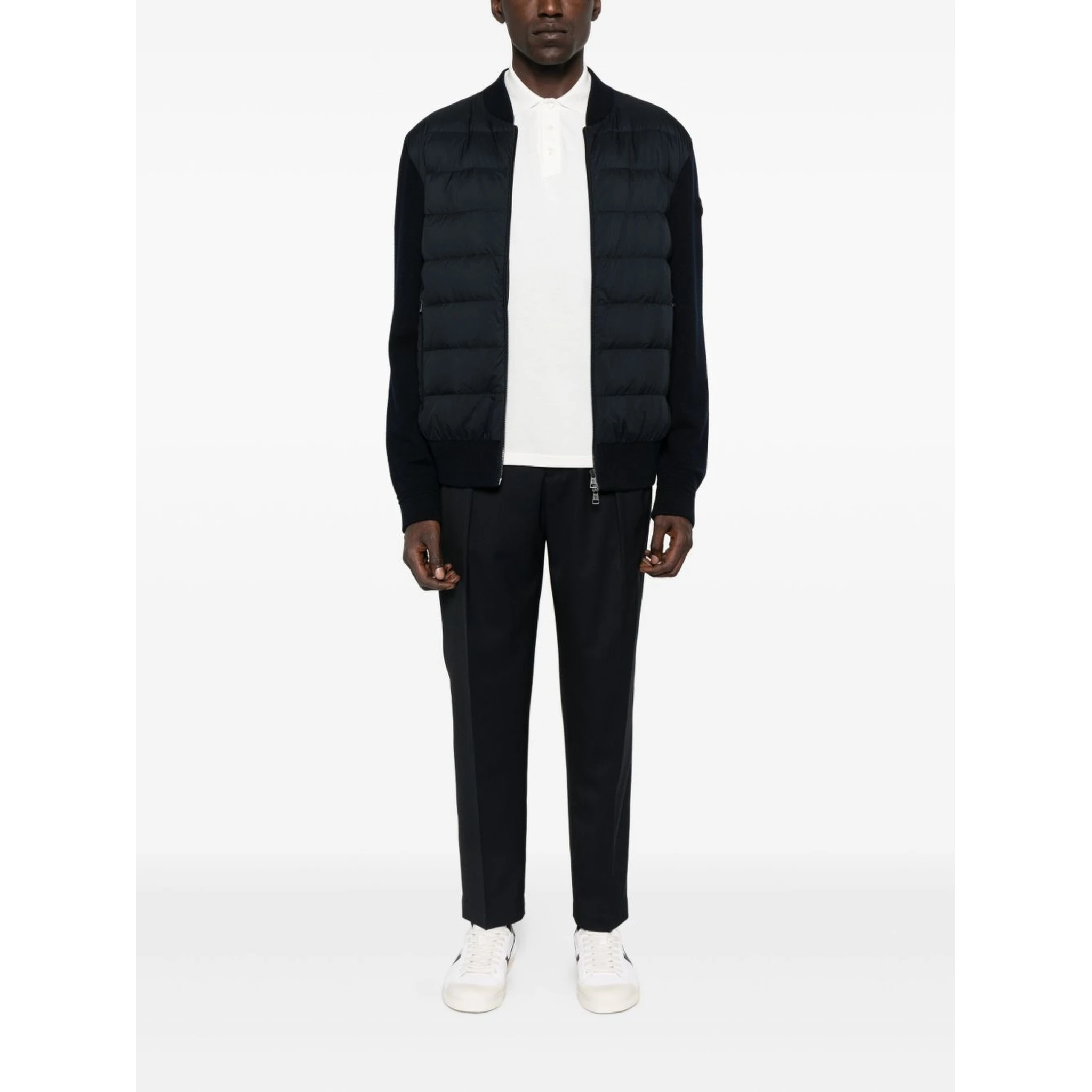 Moncler Sweaters Blue