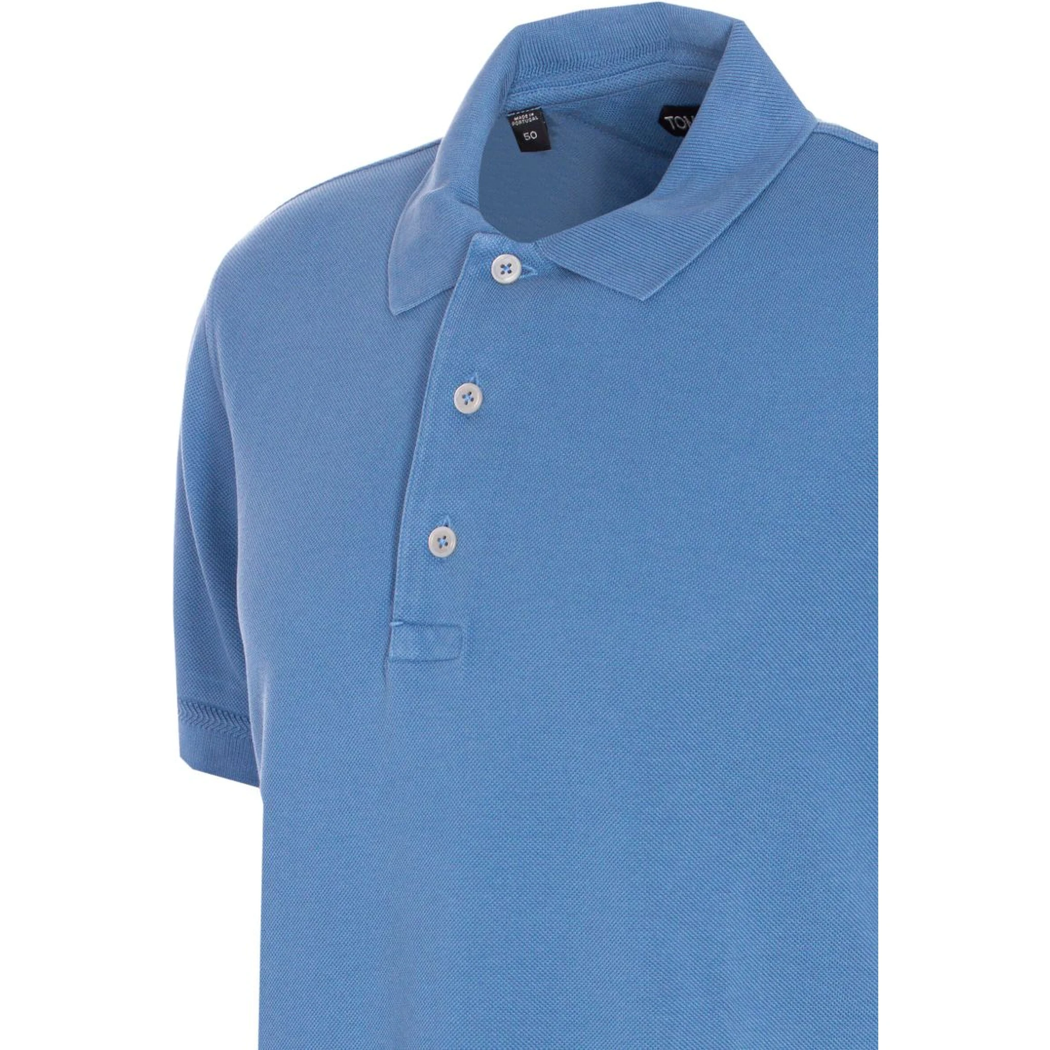 short-sleeve polo shirt