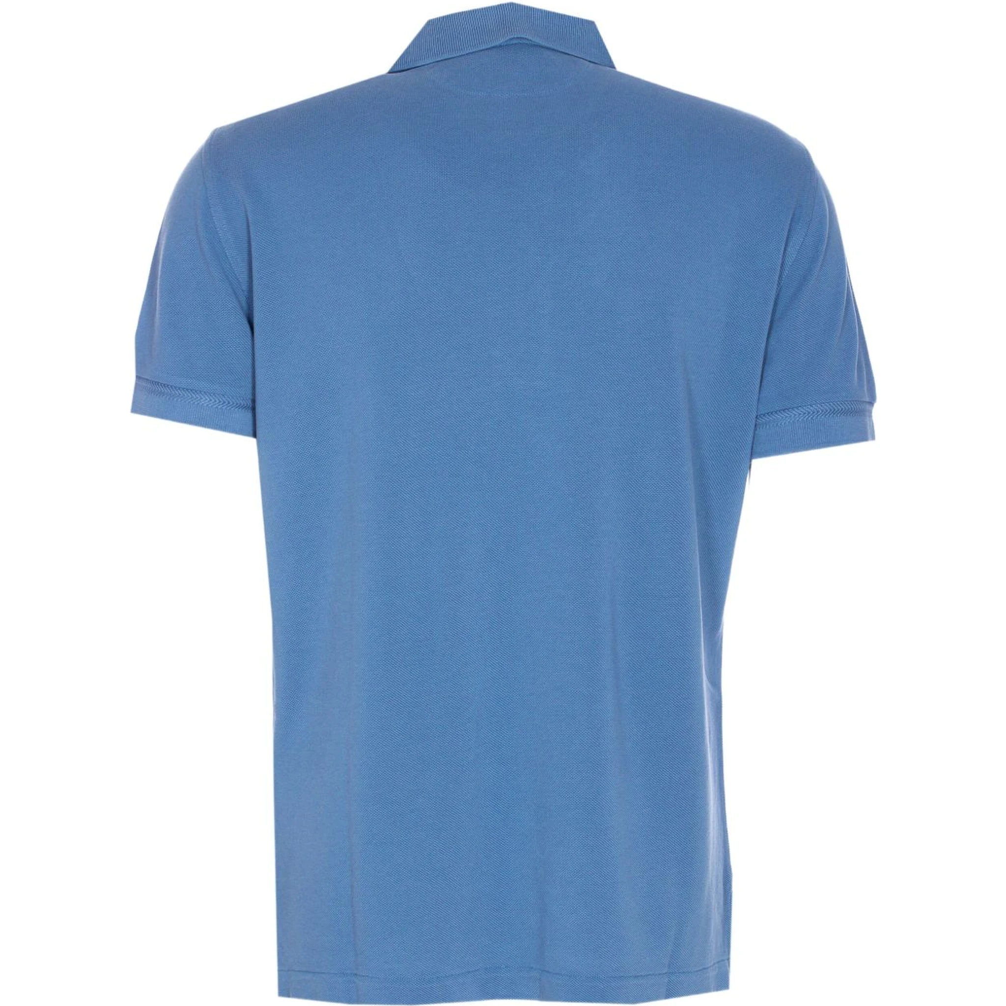 short-sleeve polo shirt