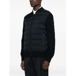 Moncler Sweaters Blue