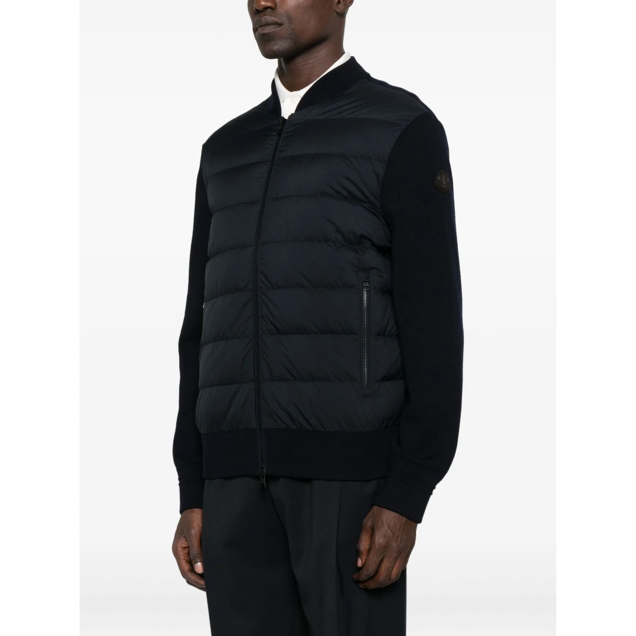 Moncler Sweaters Blue