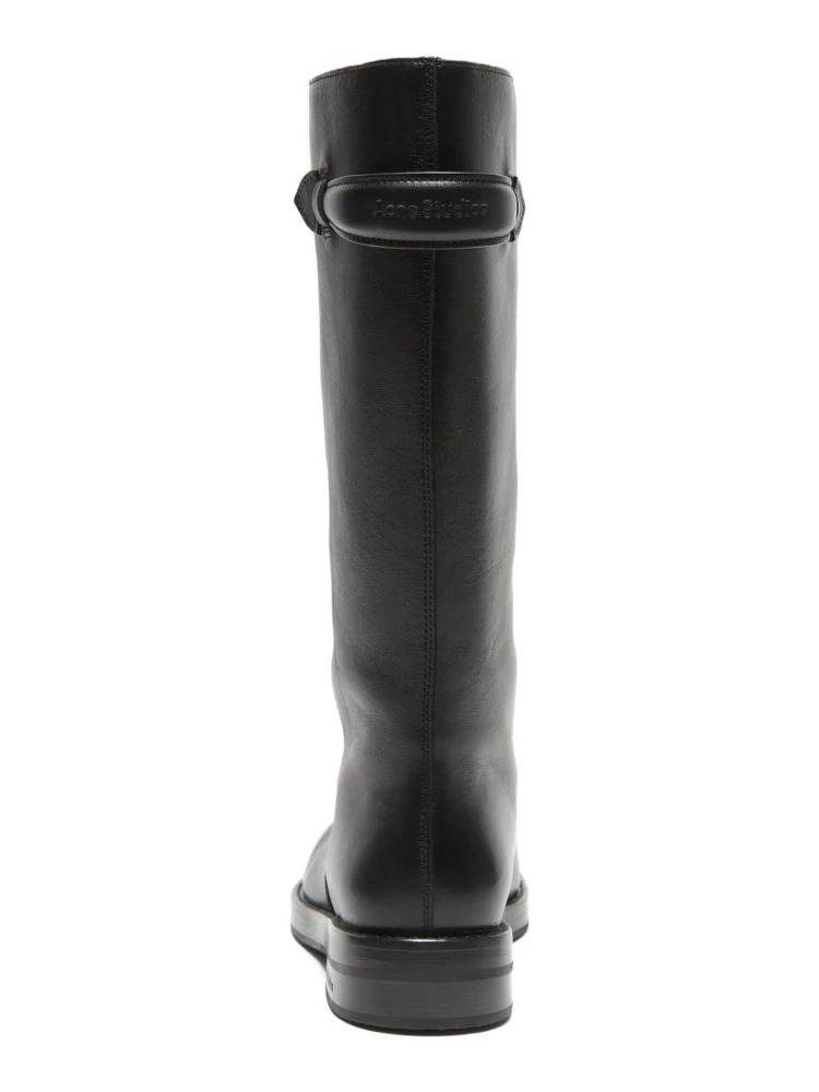 buckle-detailing knee-high boots alternative