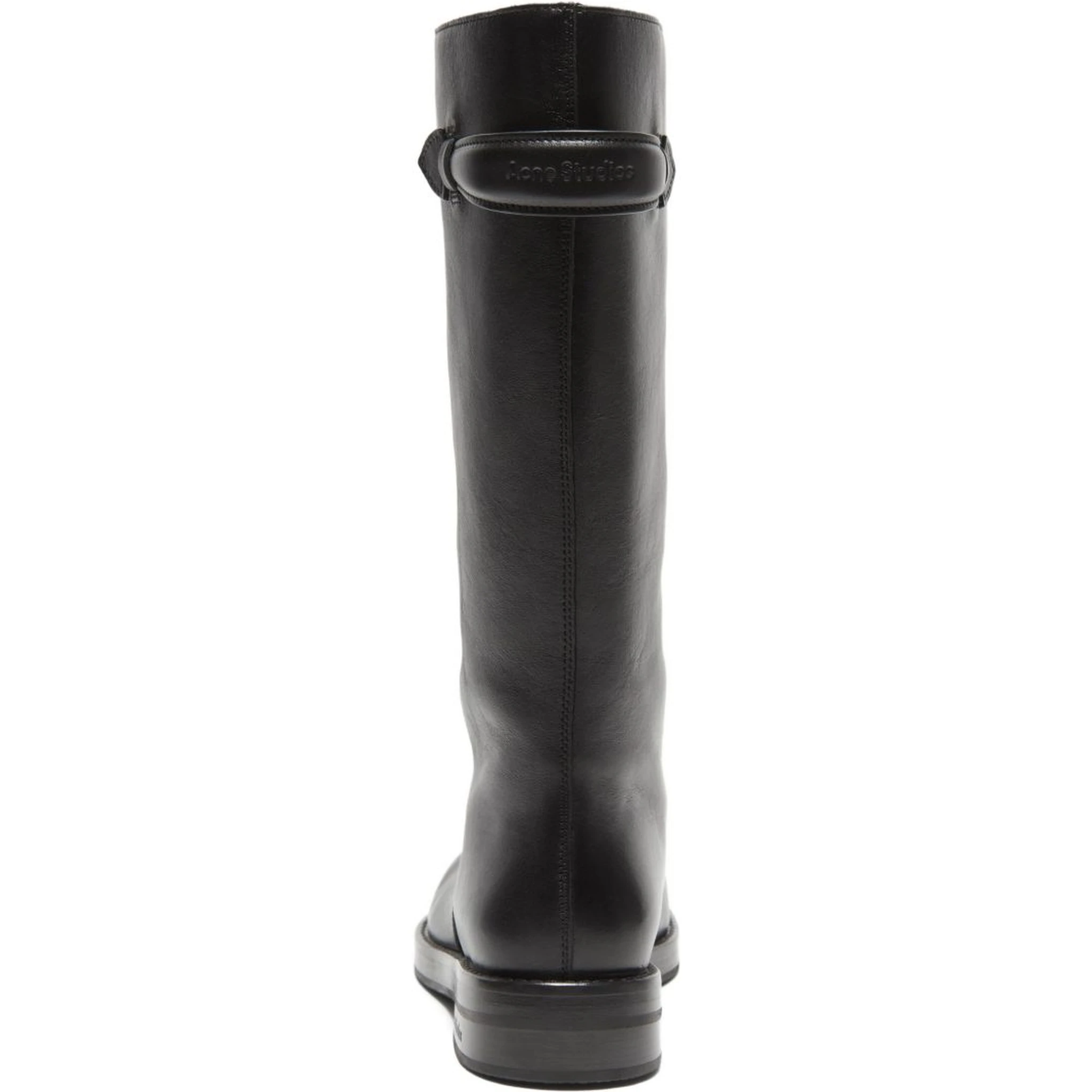 buckle-detailing knee-high boots