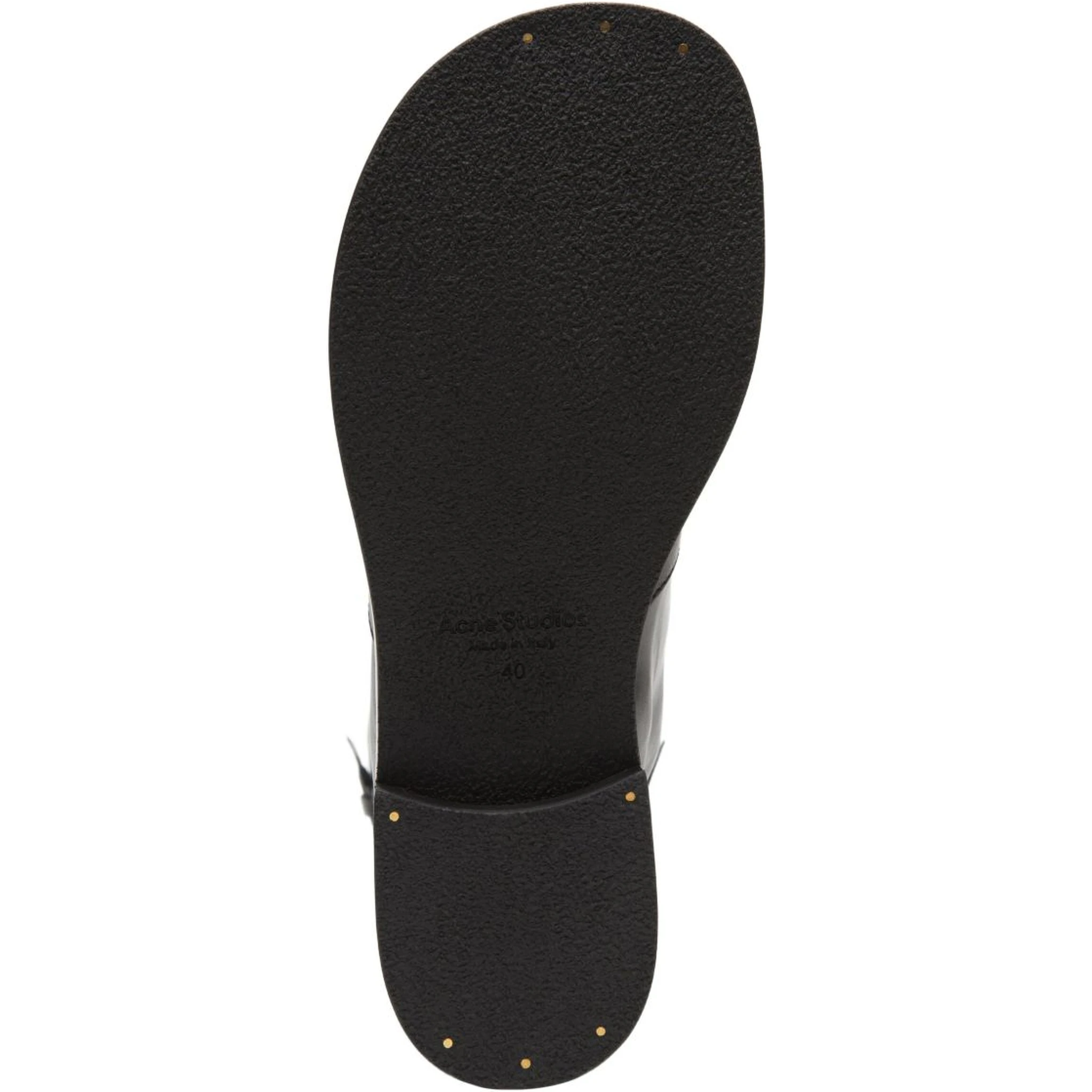 buckle-detailing knee-high boots