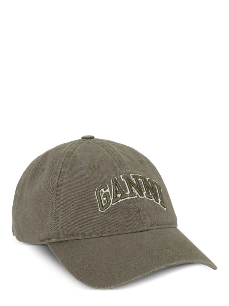 GANNI Hats Green