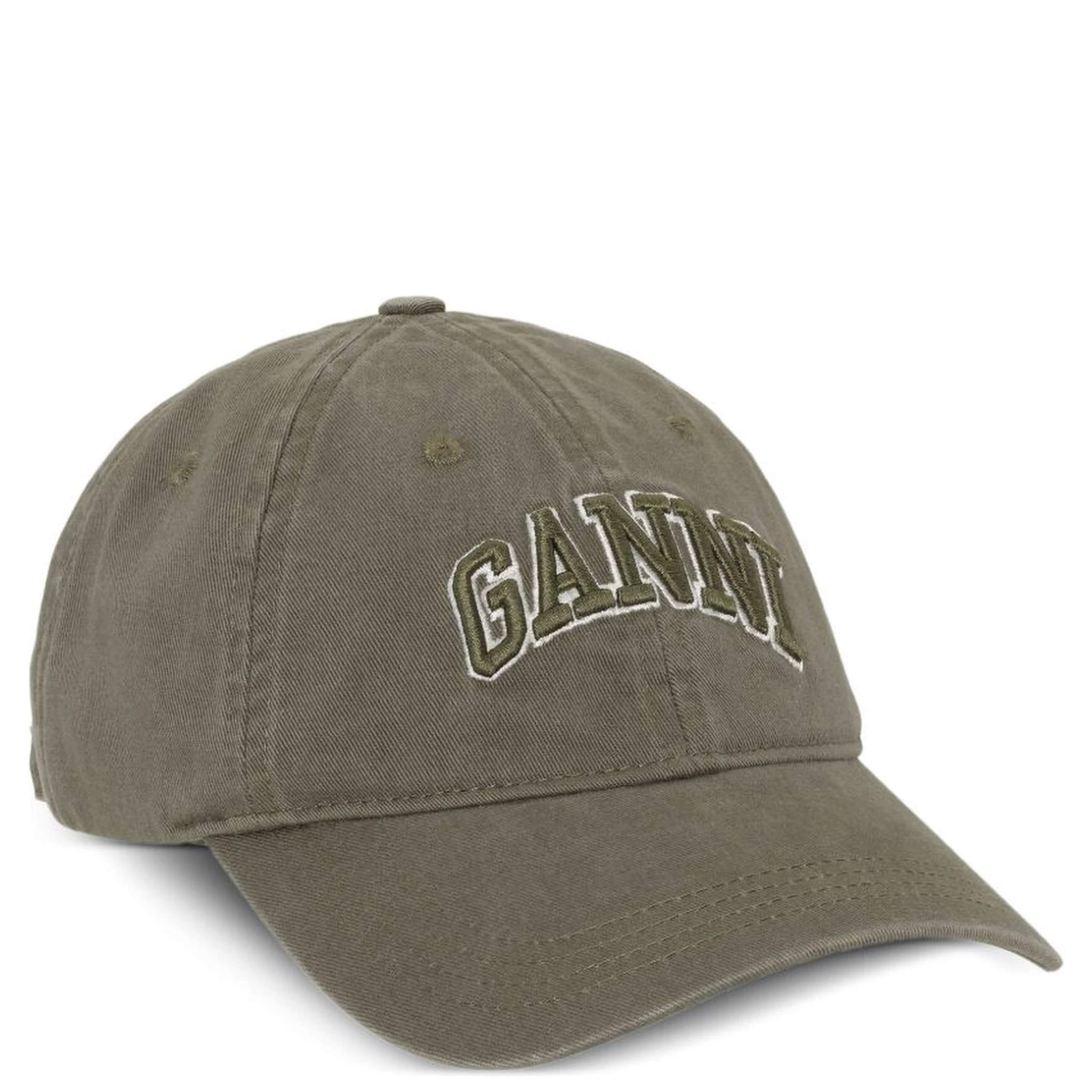 GANNI Hats Green