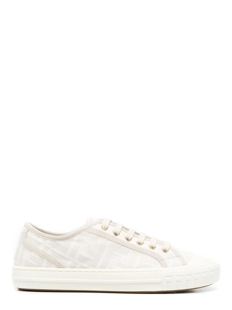 Domino FF-motif sneakers