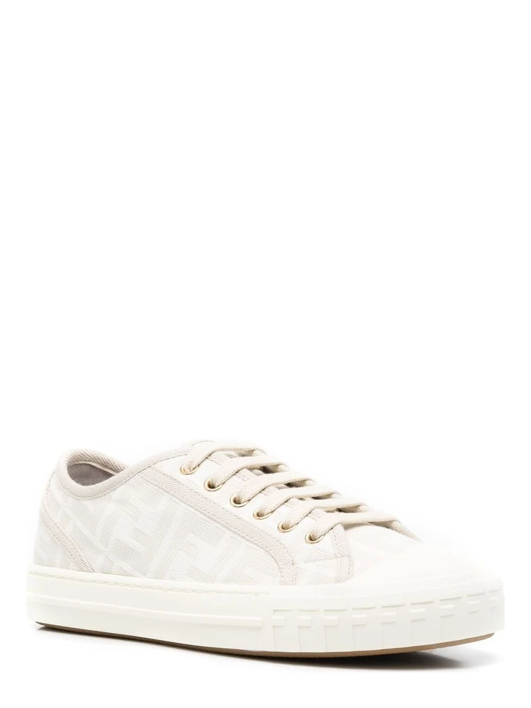 Domino FF-motif sneakers alternative