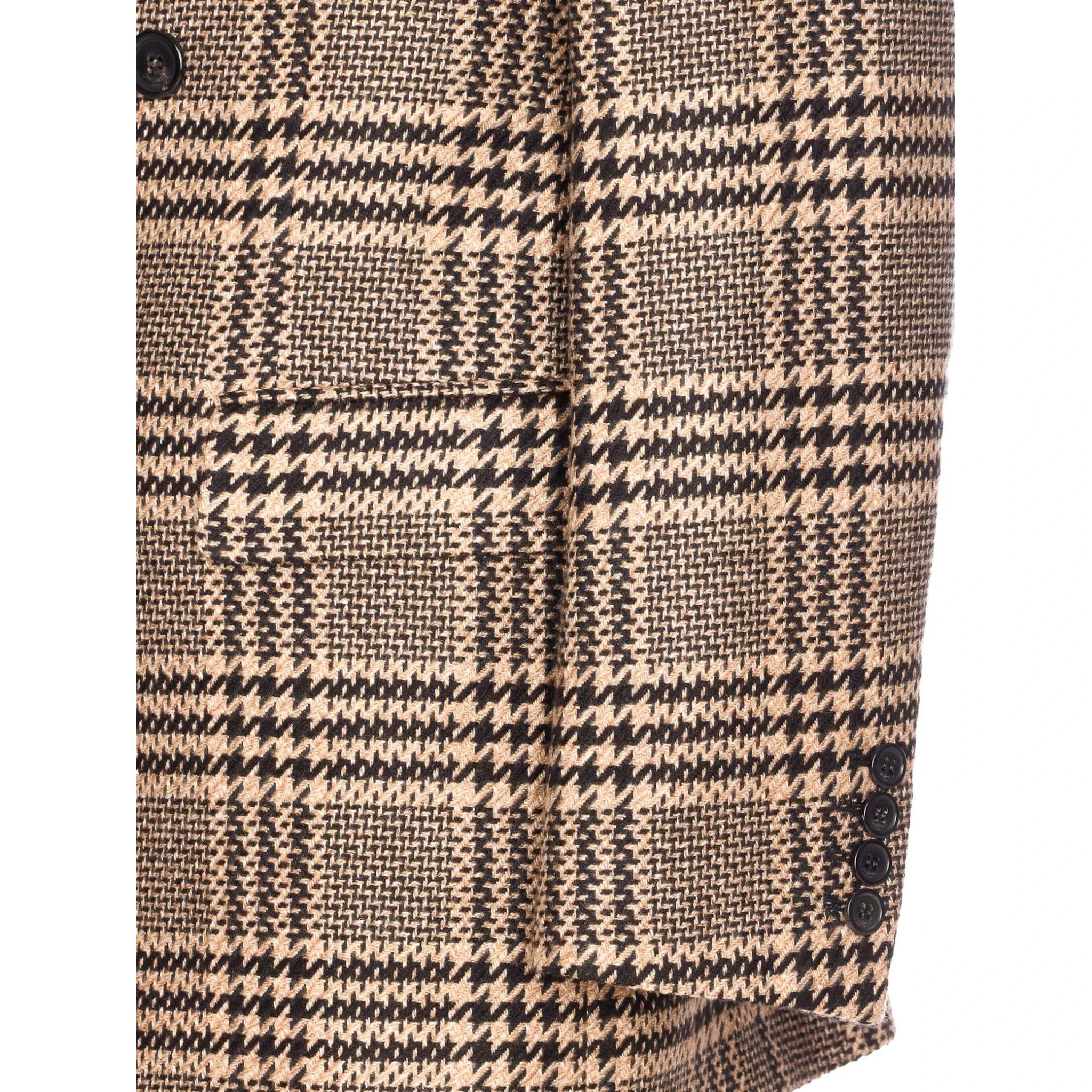 Saint Laurent double-breasted check blazer