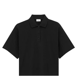 cassandre-embroidered polo shirt