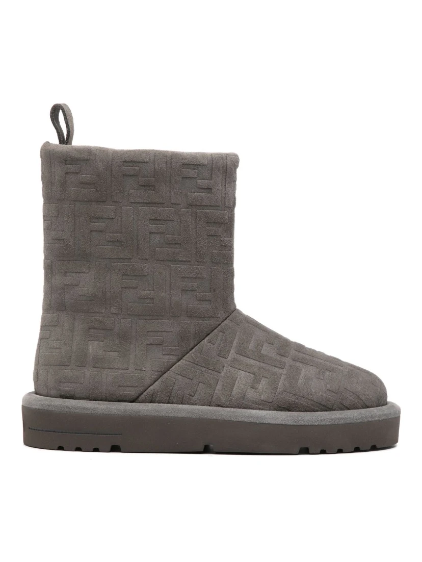 25mm Apres Chic embossed-FF boots