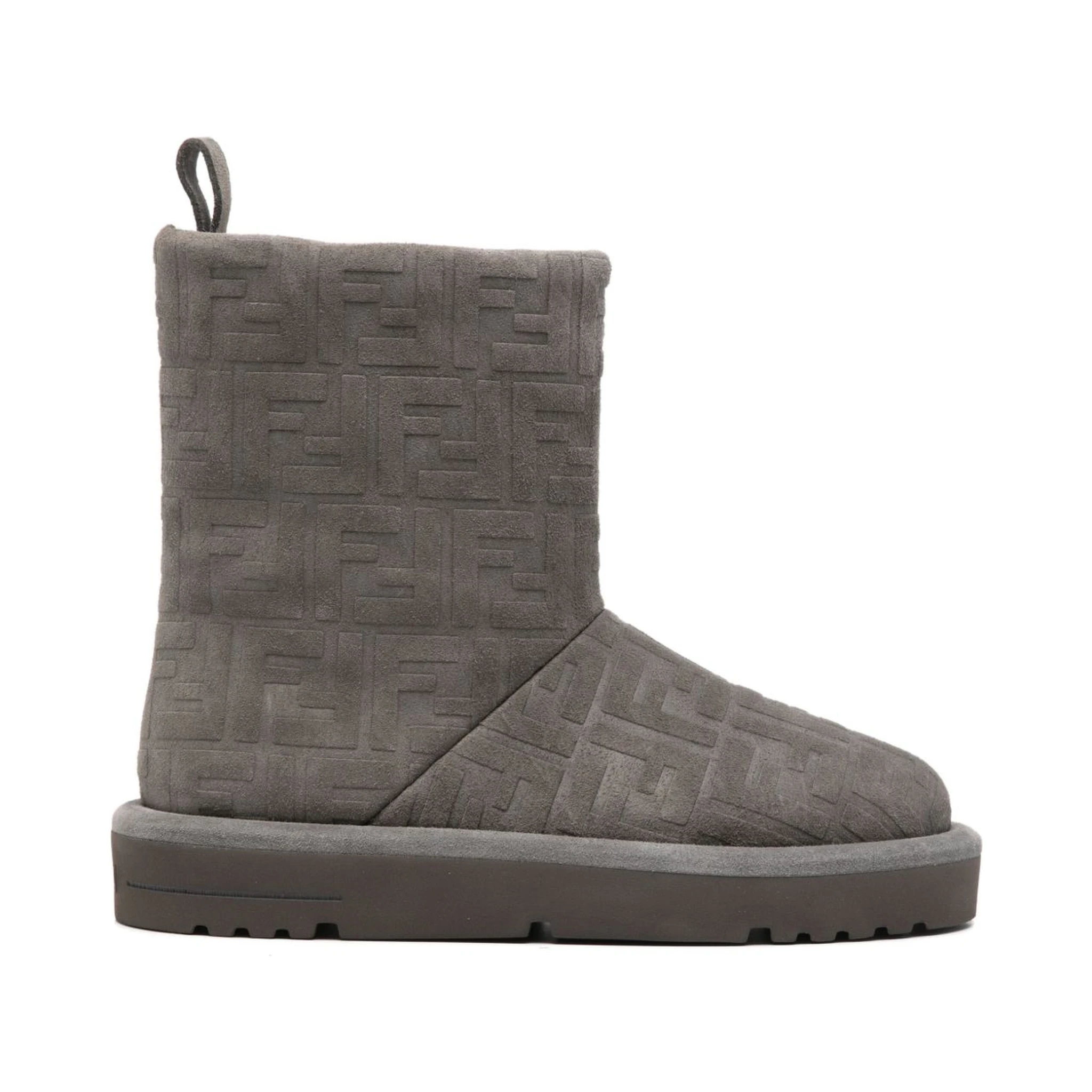 25mm Apres Chic embossed-FF boots