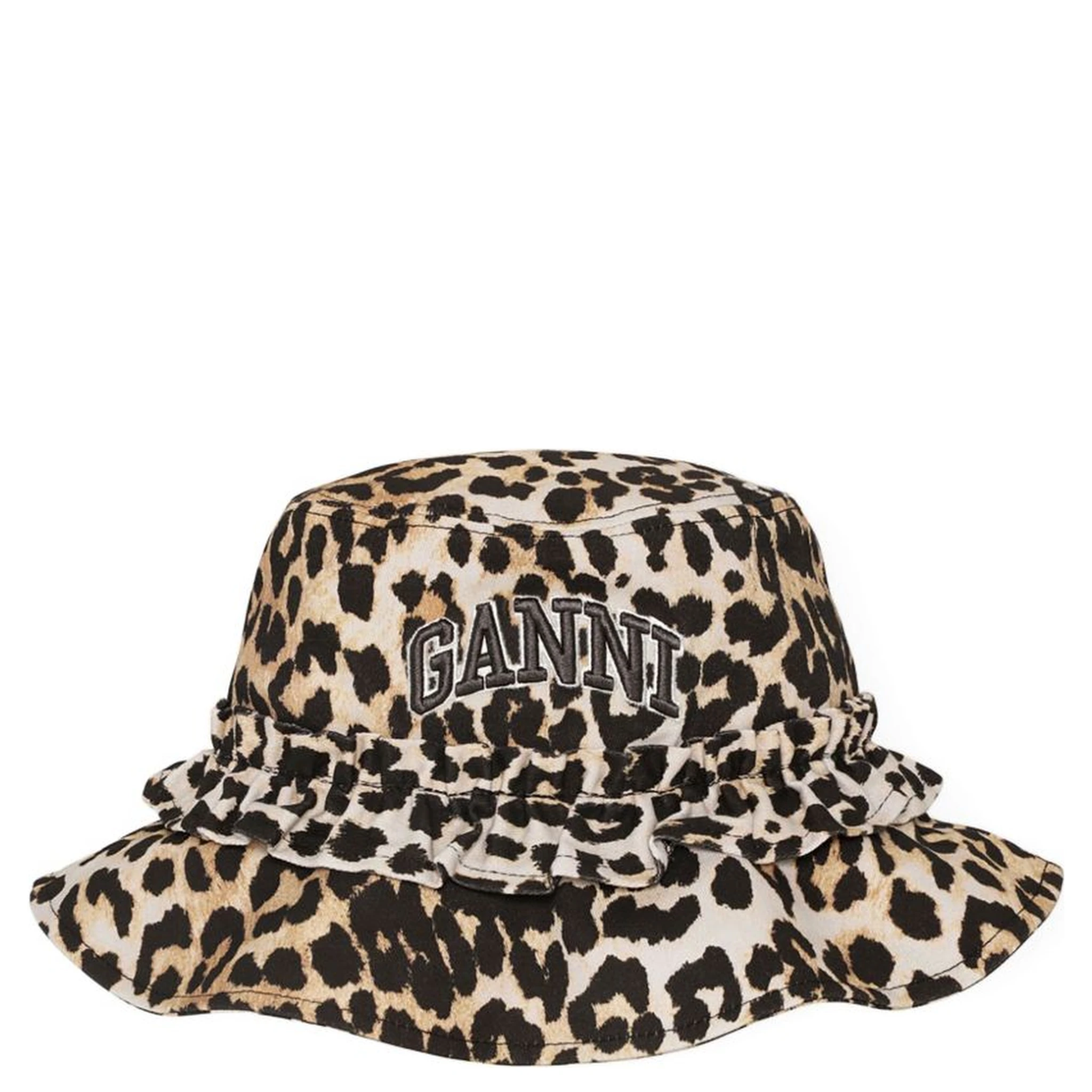 logo-embroidered bucket hat