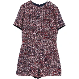 Gucci buttoned short-sleeve playsuit