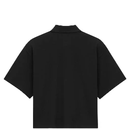 cassandre-embroidered polo shirt