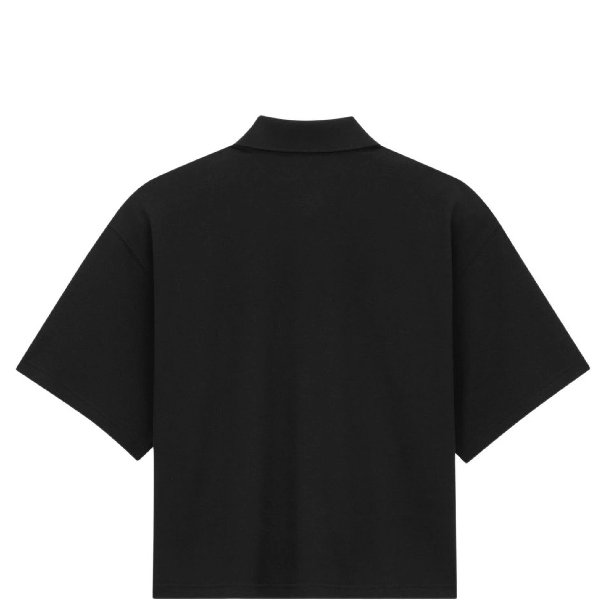 cassandre-embroidered polo shirt