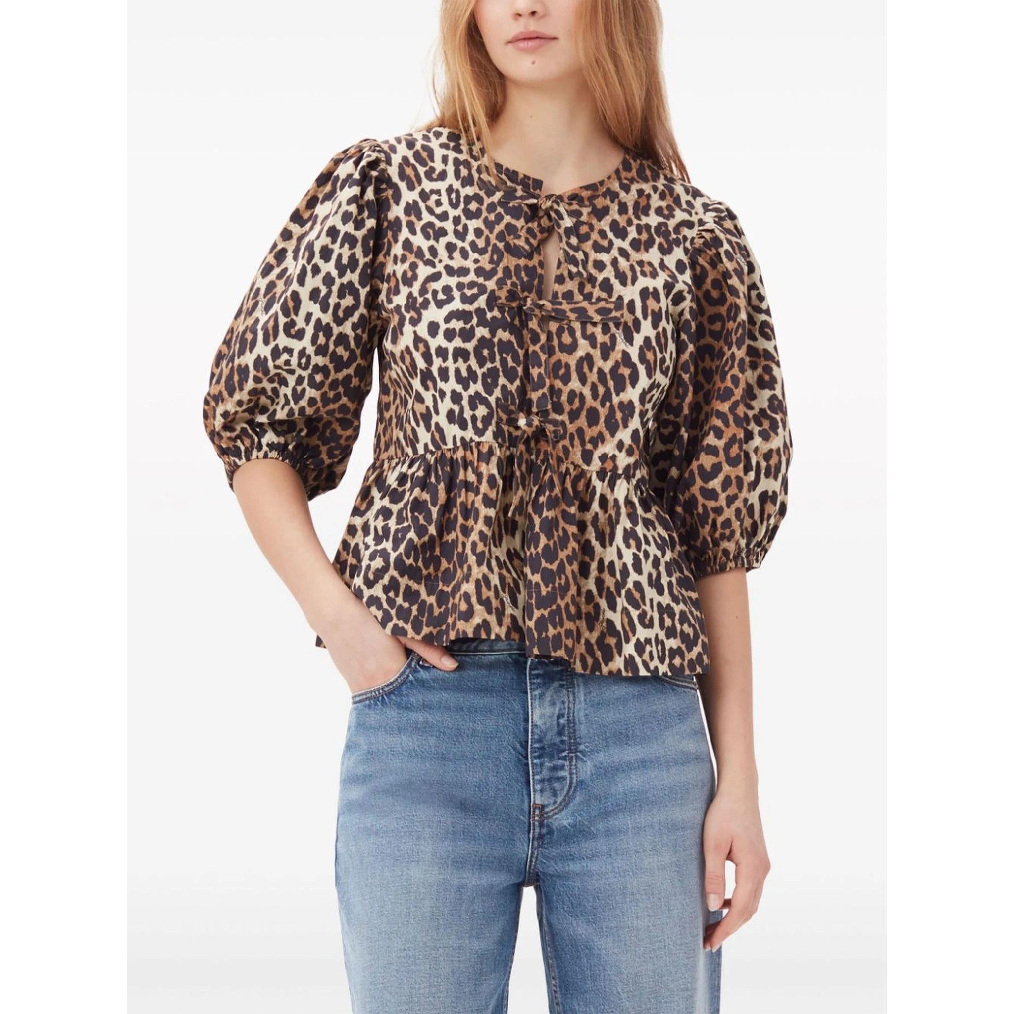 غاني توب براون