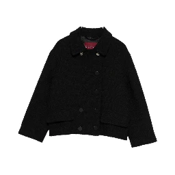 Gucci double-breasted button jacket