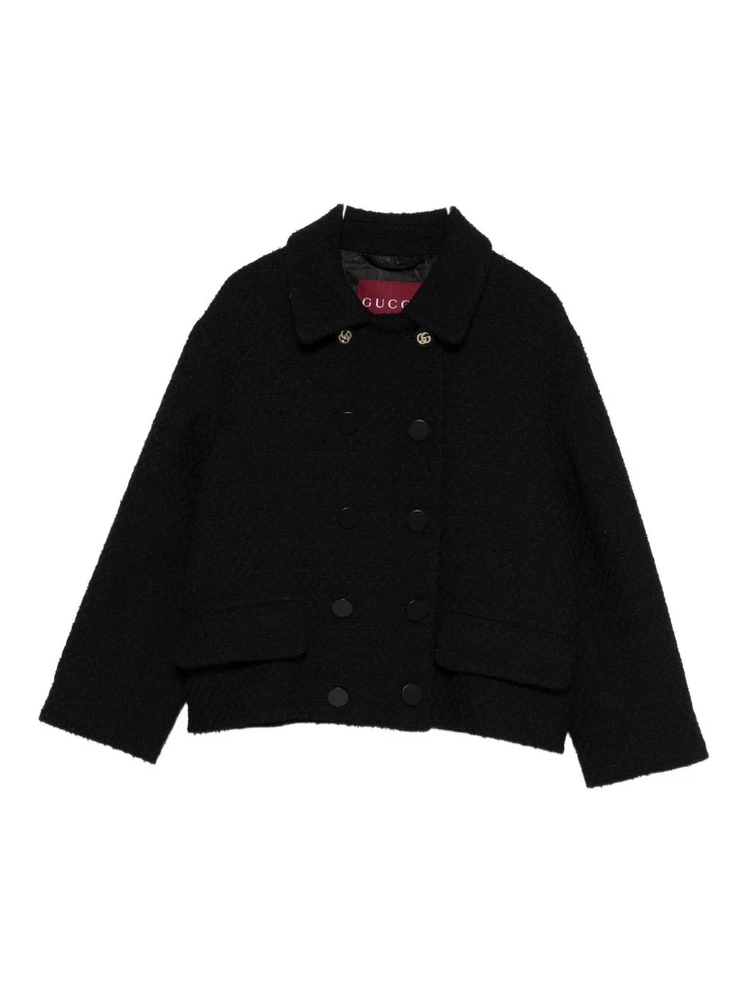 Gucci double-breasted button jacket