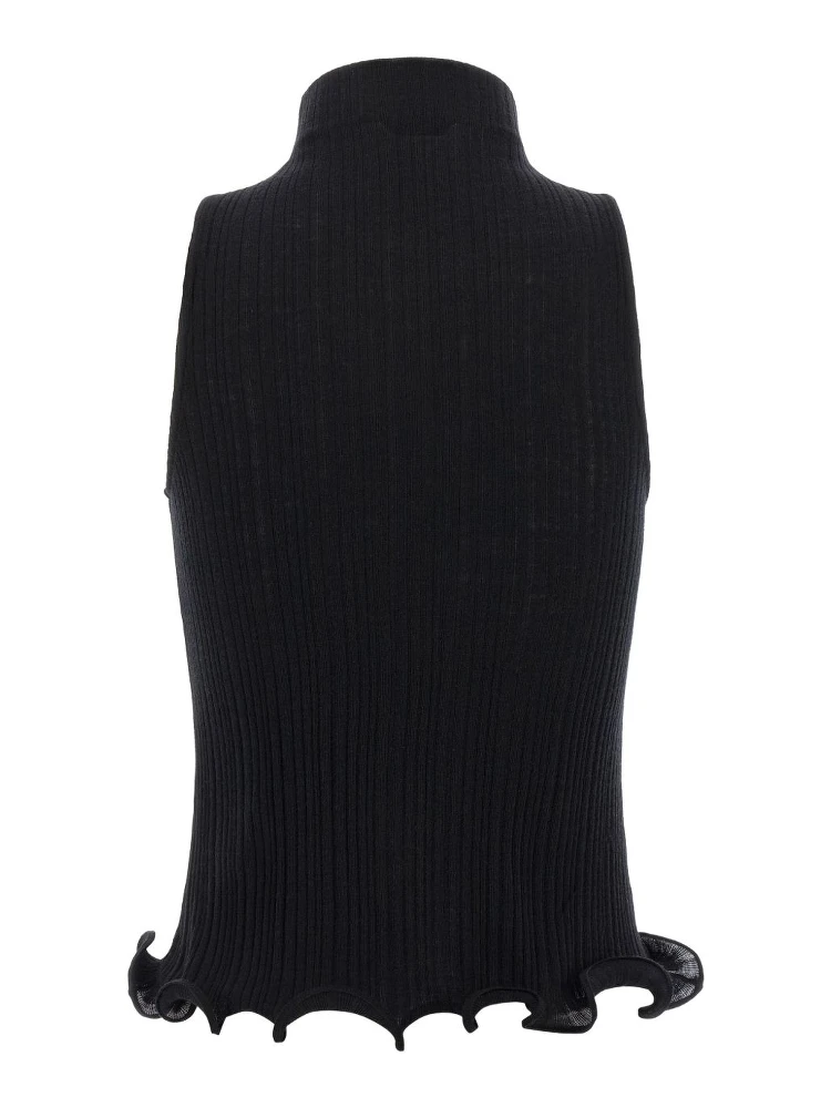 Sleeveless Virgin Wool Top alternative