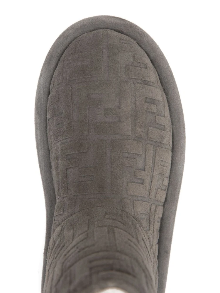 25mm Apres Chic embossed-FF boots alternative