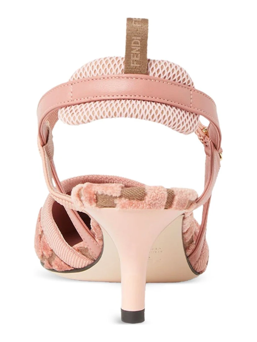 55mm Colibrì Lit slingback pumps