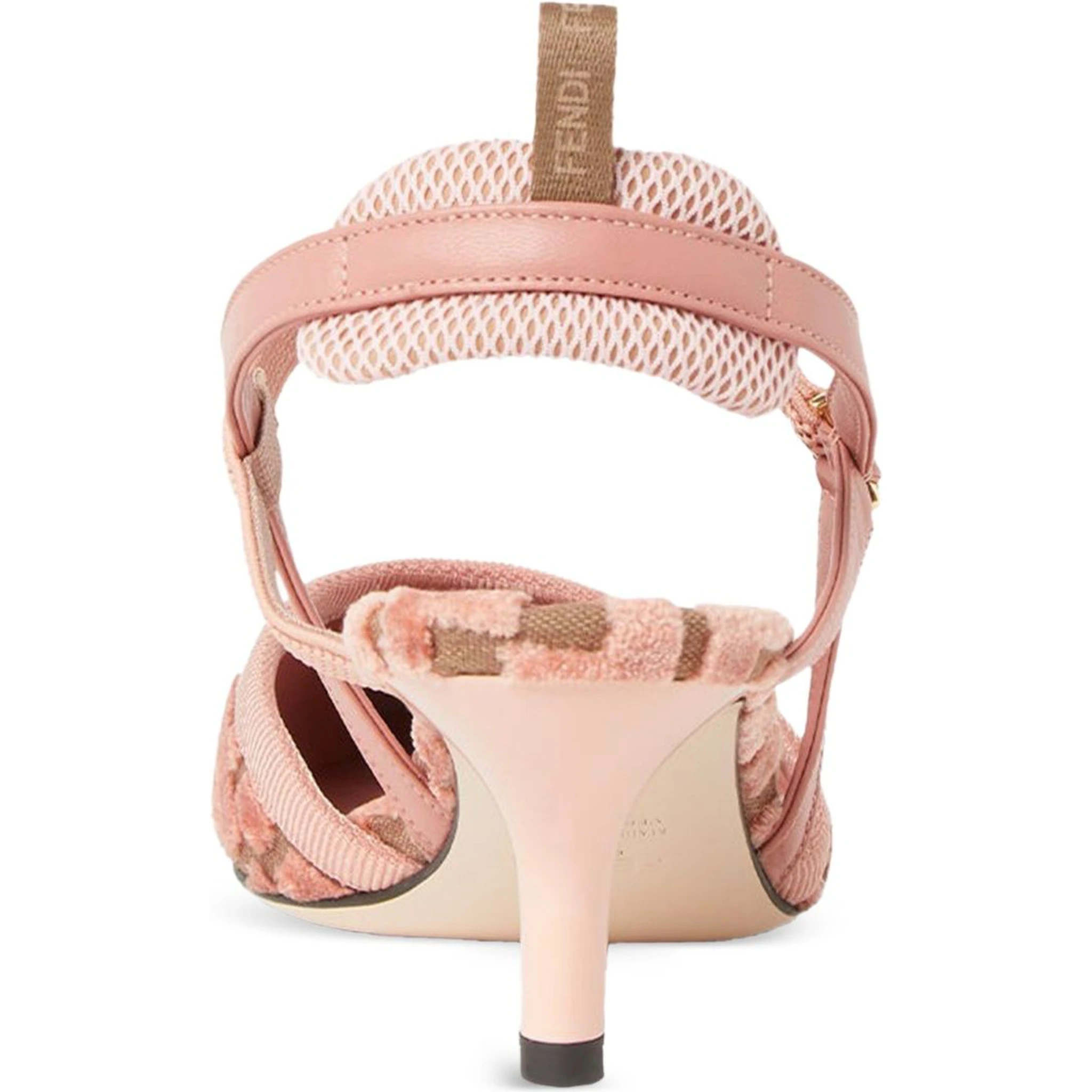 55mm Colibrì Lit slingback pumps