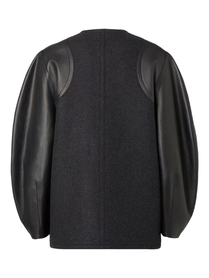 Fendi Coats Grey