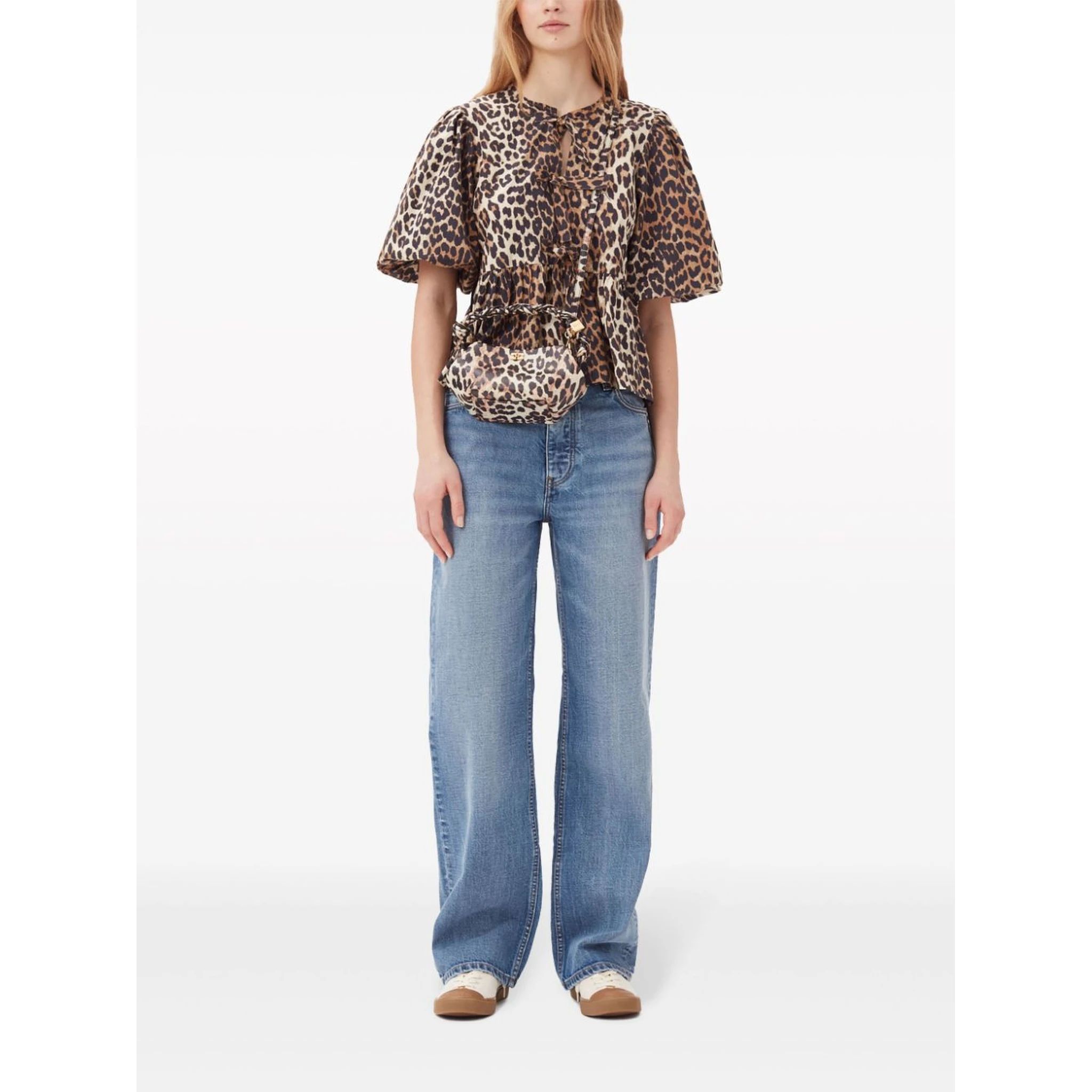 غاني توب براون